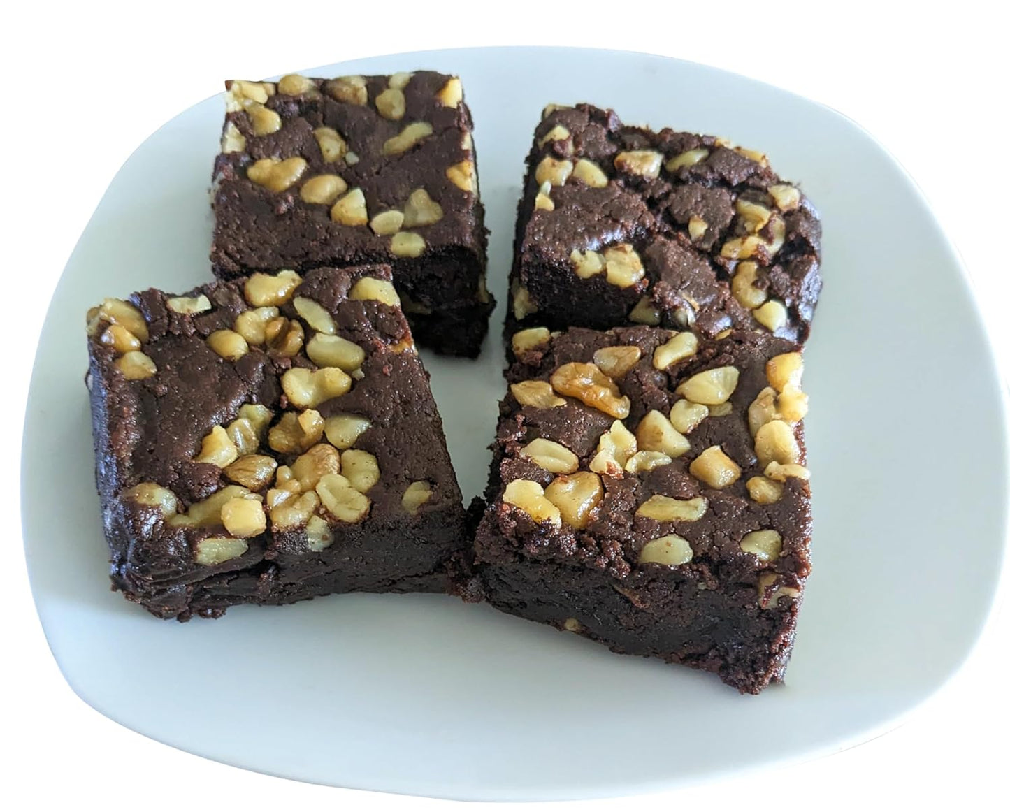 Ruth’s Walnut Cake Style Brownies 1 Dozen – Gourmet Baked Treats | Delicious Gift with The Finest Ingredients | Guaranteed to Arrive Fresh