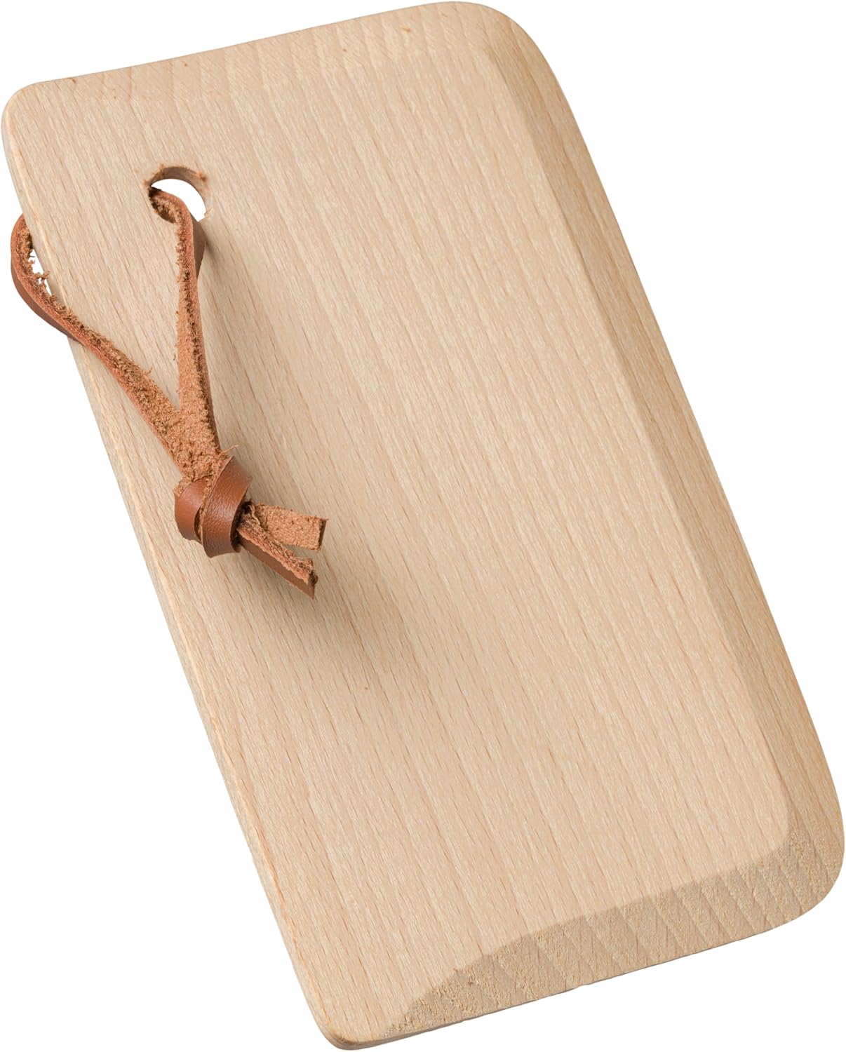 Redecker Wooden Dough Separator & Board Scraper – Durable Untreated Beechwood, Dual Function for Precise Portioning & Neat Workspace – Essential Baking Tool for Home Bakers, Made in Italy