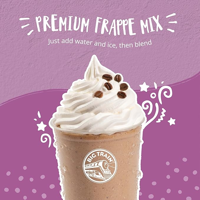 Big Train Java Chip Blended Ice Coffee Beverage Mix, 3.5 Pound (Pack of 1)