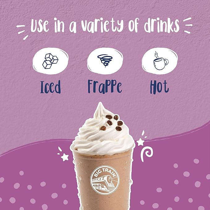 Big Train Java Chip Blended Ice Coffee Beverage Mix, 3.5 Pound (Pack of 1)