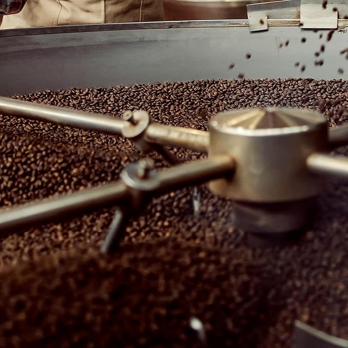 Coffee Bean Direct Brazilian Santos, Whole Bean Coffee, Arabica, Light Roast, 5 Pound Bag (Pack of 1)