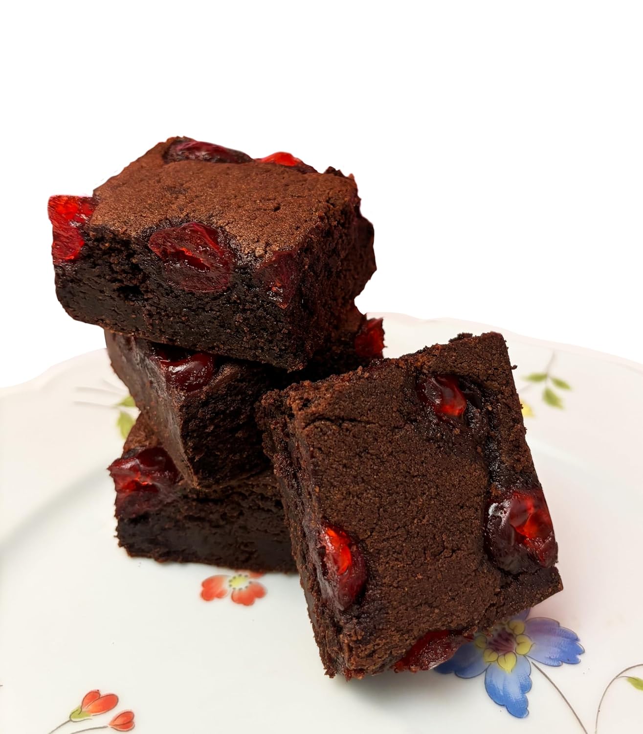 Ruth’s Maraschino Cherry Cake Style Brownies 1 Dozen – Gourmet Baked Treats | Delicious Gift with The Finest Ingredients