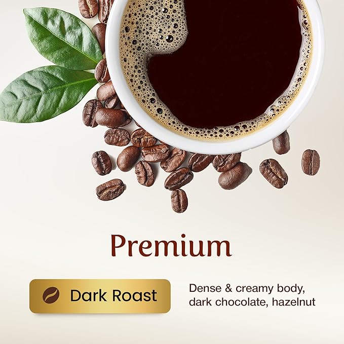 KONA EARTH 100% Kona Premium Coffee, Dark Roast, Whole Bean (8oz) Farm-Direct Authentic Hawaiian Kona Coffee beans from Hawaii’s Big Island, Micro-Batch-Roasted