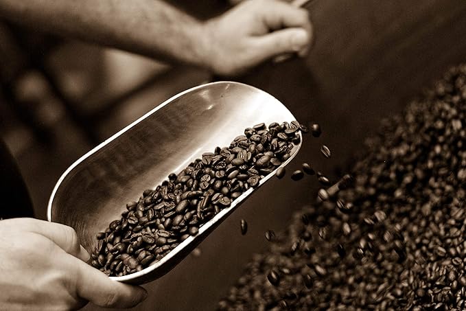 Caffe D'arte Firenze Whole Bean Espresso Coffee, 12 Ounce